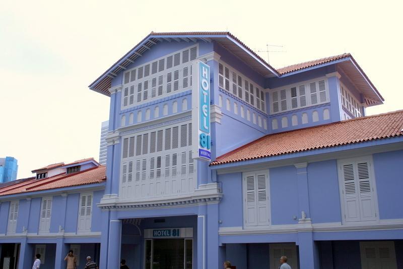 Hotel 81 Heritage Singapore Exterior photo