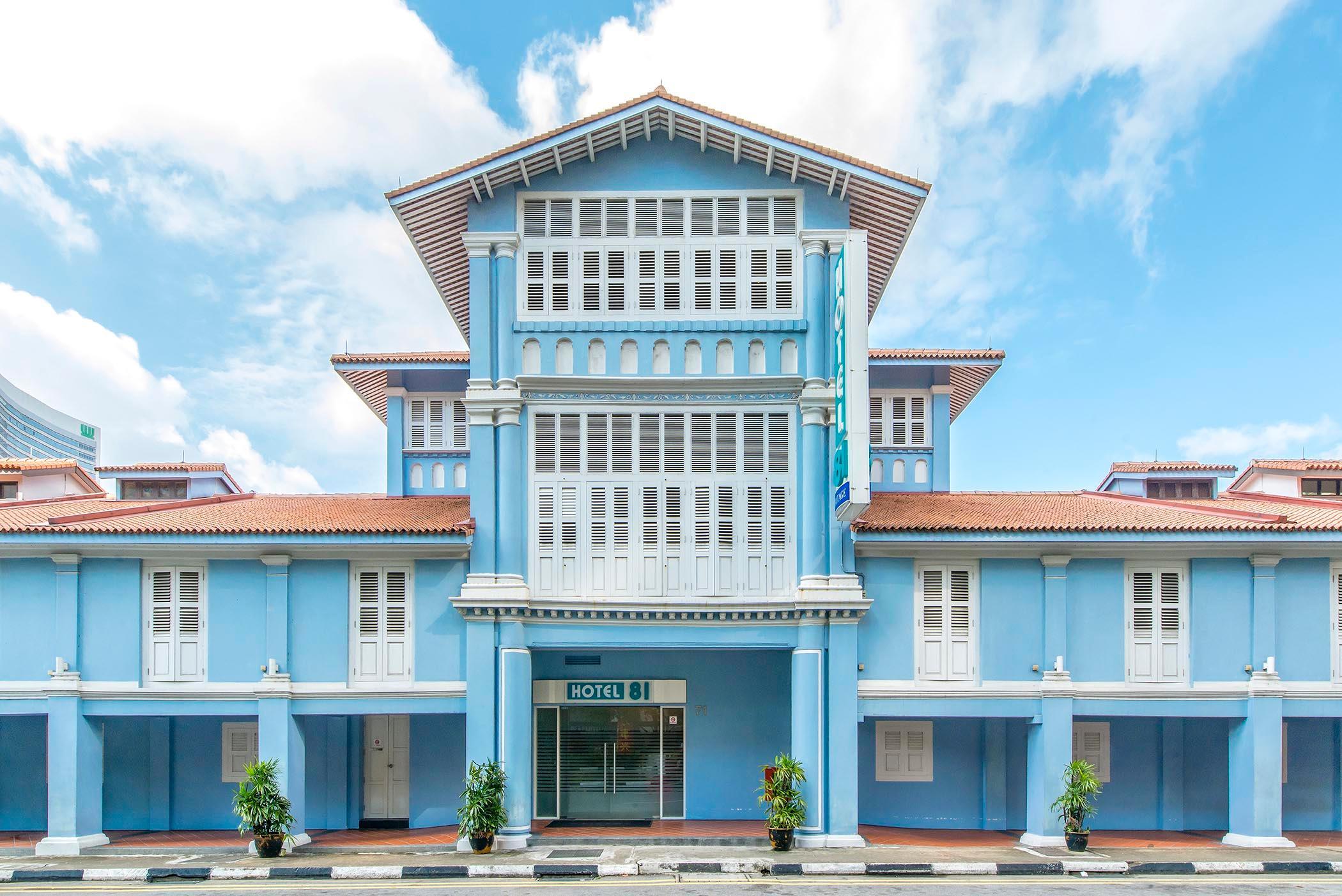 Hotel 81 Heritage Singapore Exterior photo