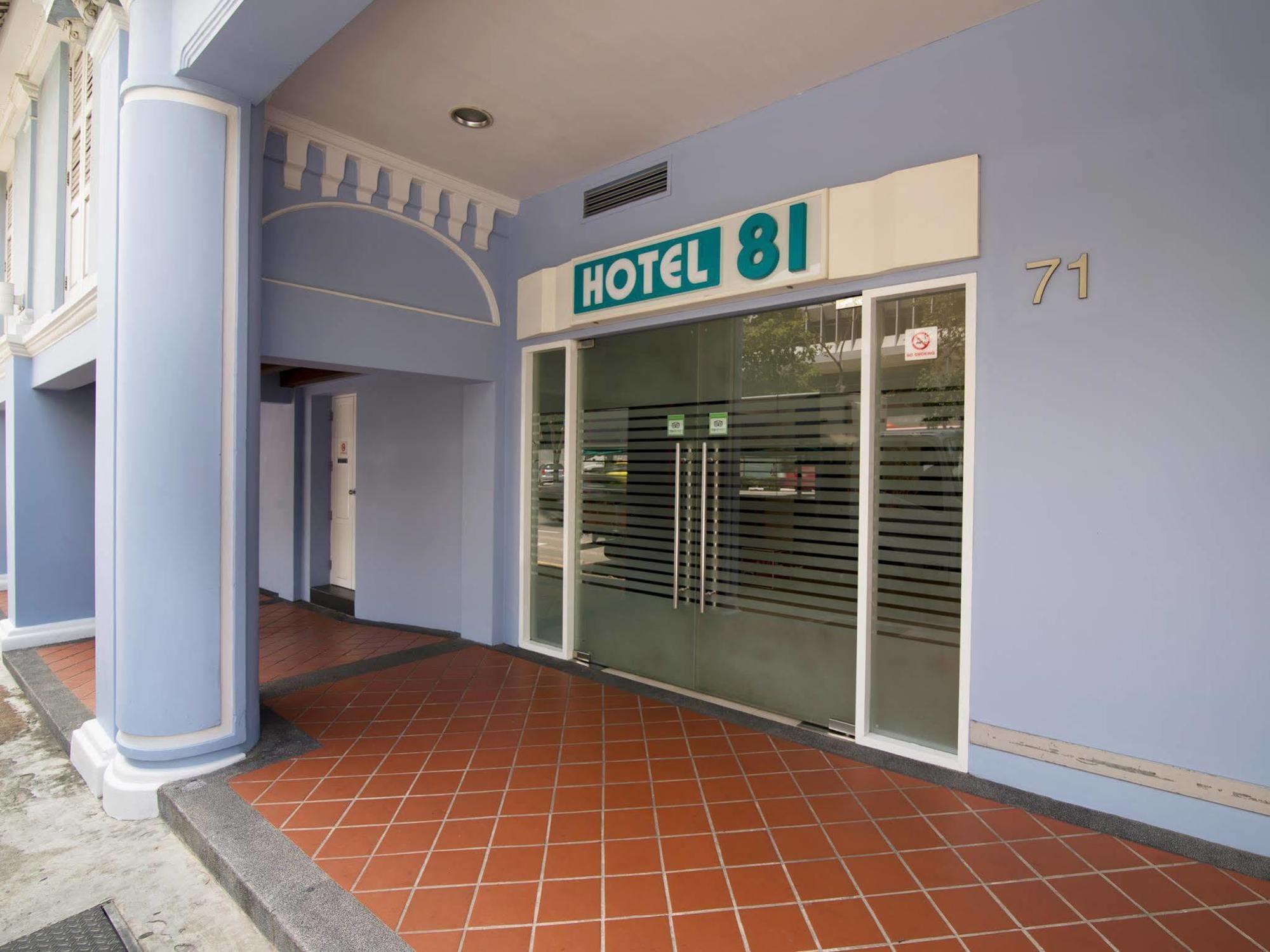 Hotel 81 Heritage Singapore Exterior photo